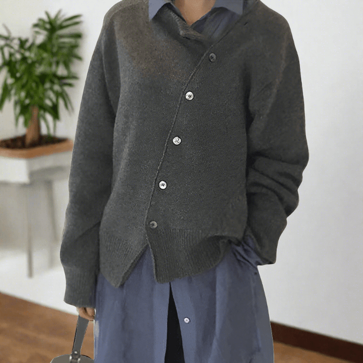KATHY | Button-Up Cardigan