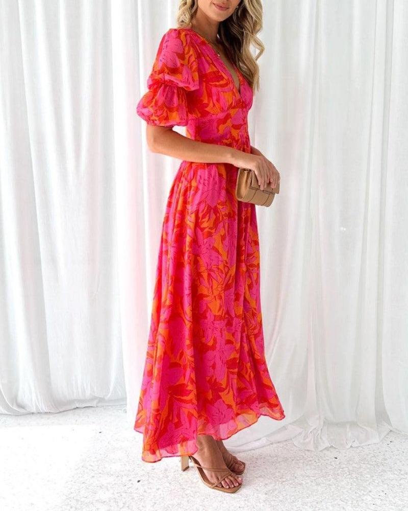 Marta™ | Elegant Maxi Dress