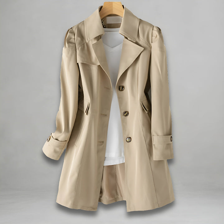 Elin™ | Water-Resistant Trench Coat