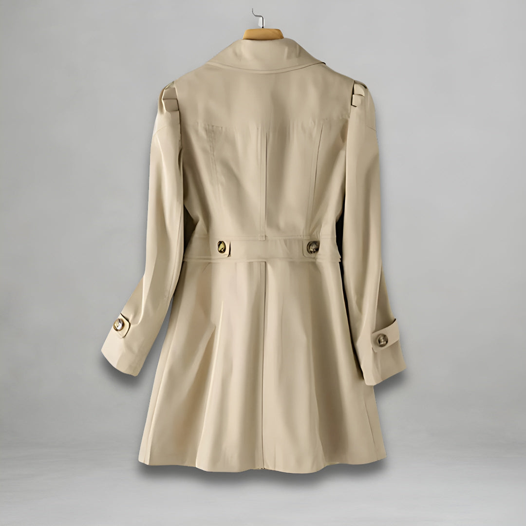Elin™ | Water-Resistant Trench Coat