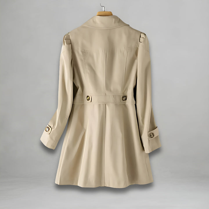 Elin™ | Water-Resistant Trench Coat