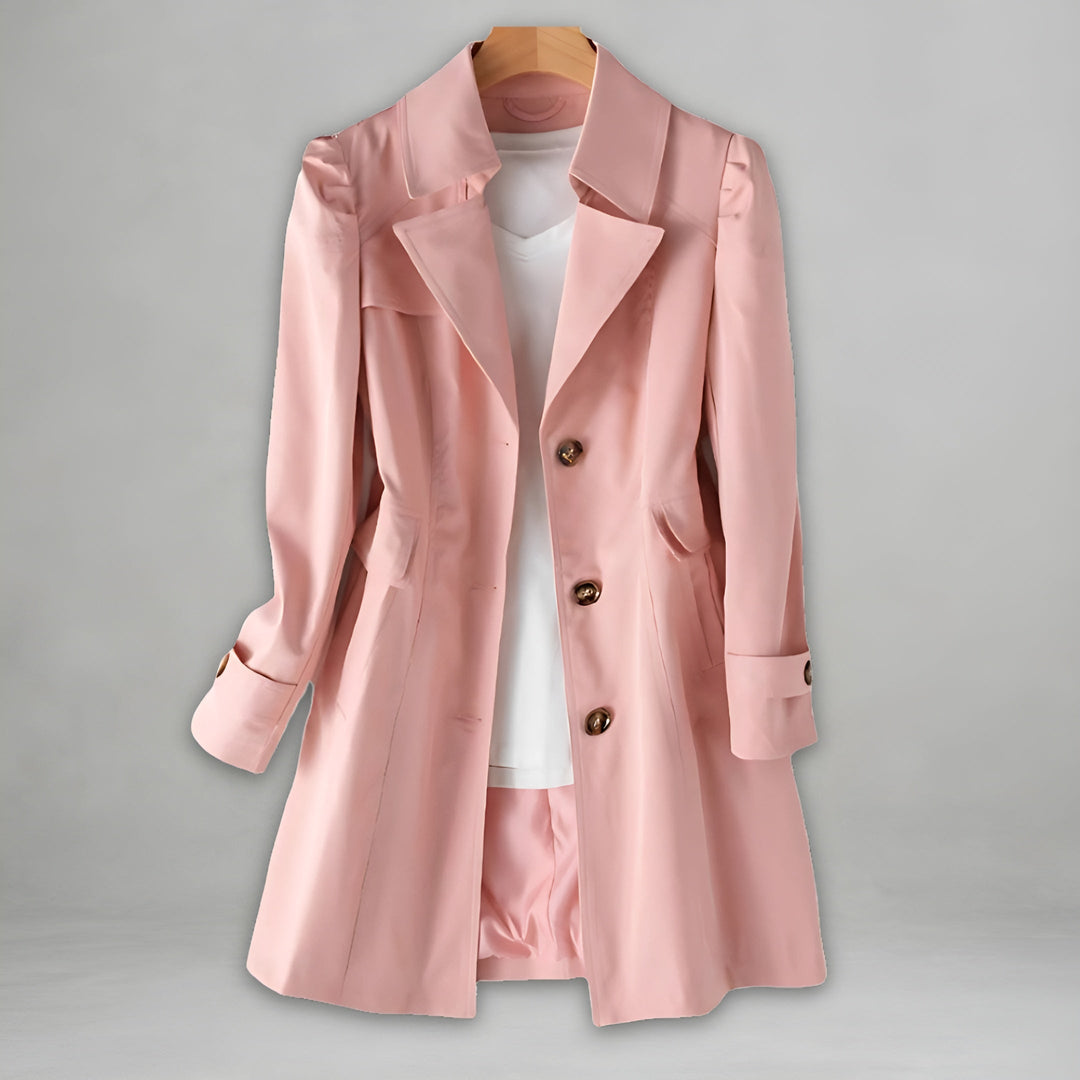 Elin™ | Water-Resistant Trench Coat