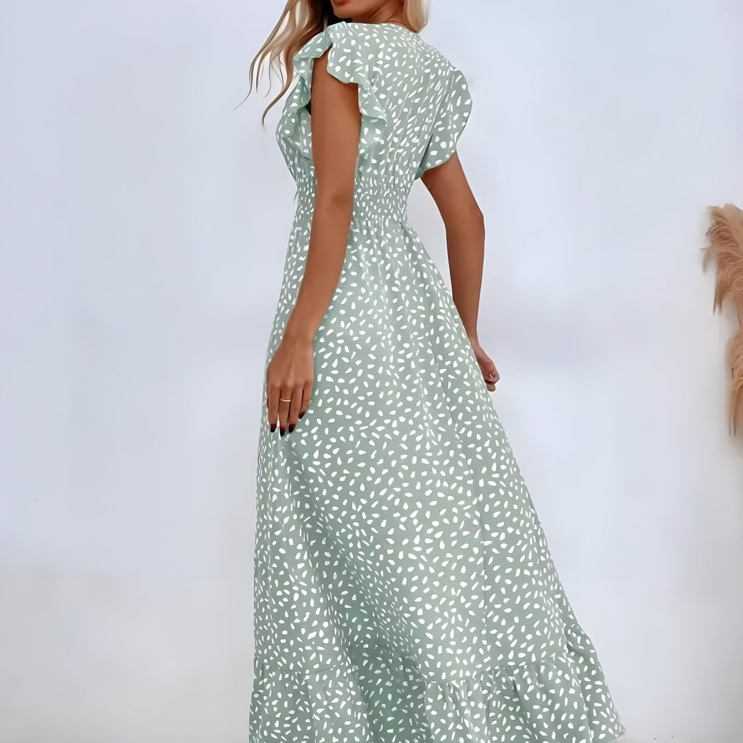 Ingrid Lie™ | Chic Maxi Skirt with a Figure-Flattering Design