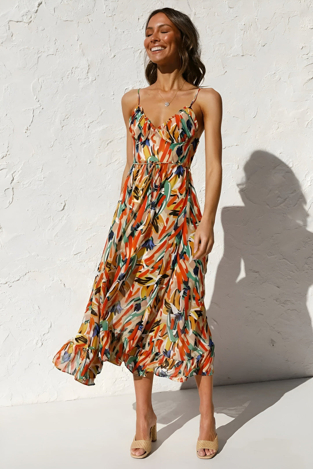 Linea™ | Spring Patterned Dress