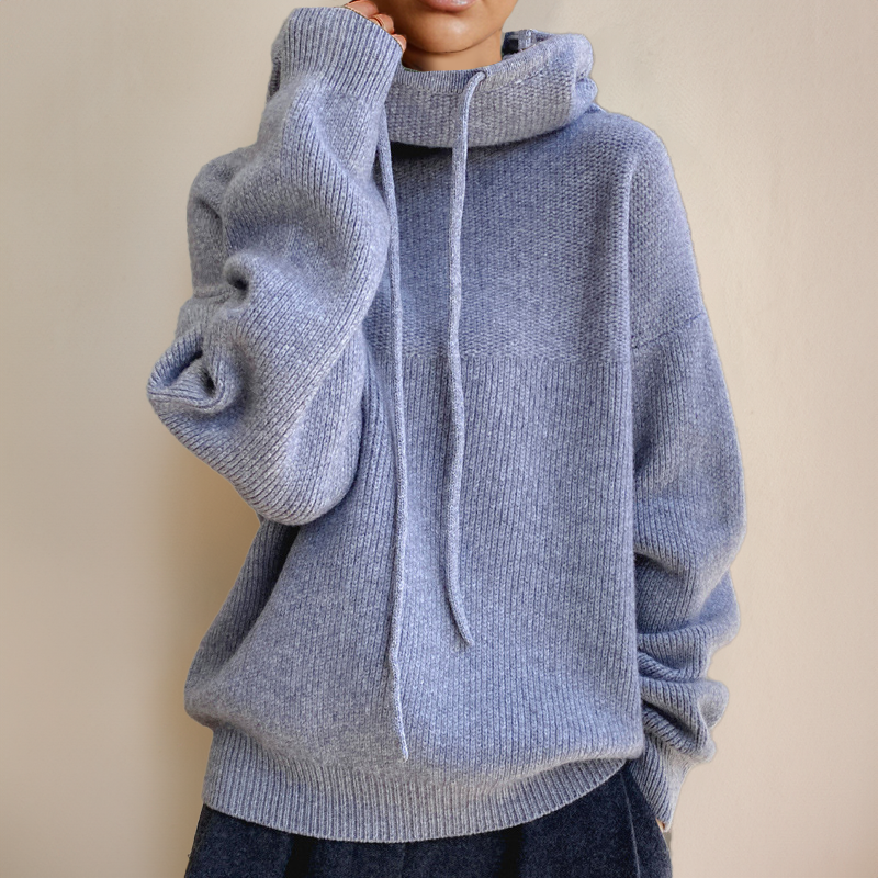Cloe | Fine Merino Wool Turtleneck