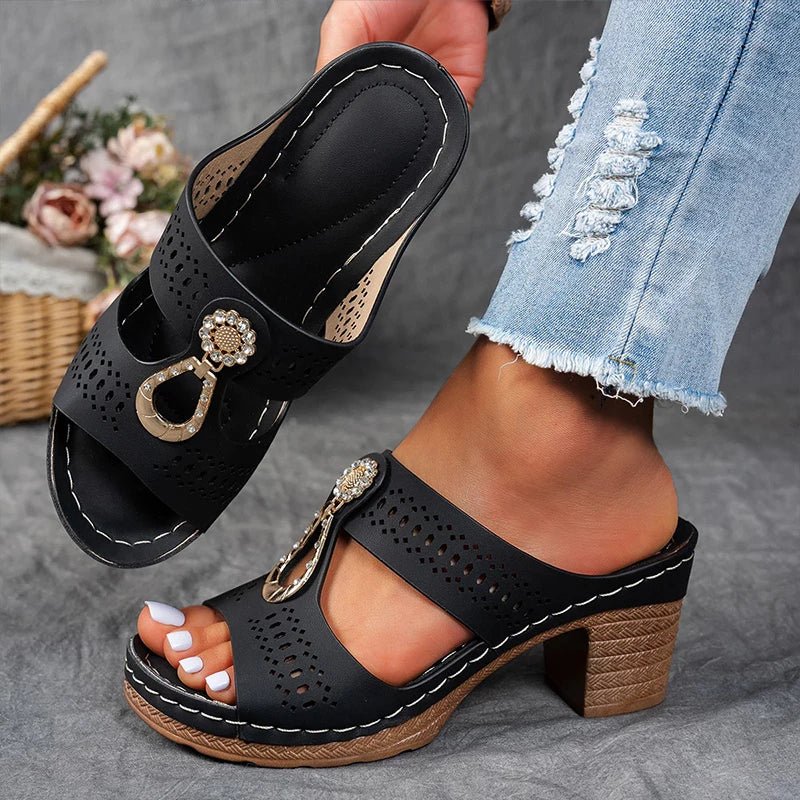 Maria™ | Stylish and Cozy Orthopedic Sandals